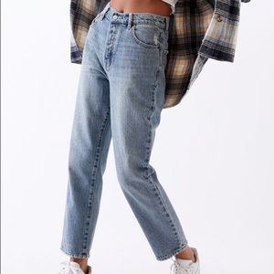 High Rise Straight Pacsun Jeans
